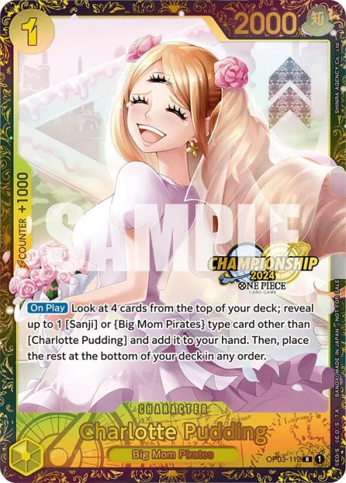Charlotte Pudding - Championship 2024