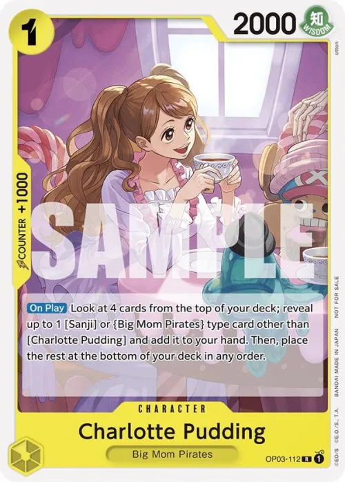 Charlotte Pudding - Tournament Pack 2024 Oct Dec