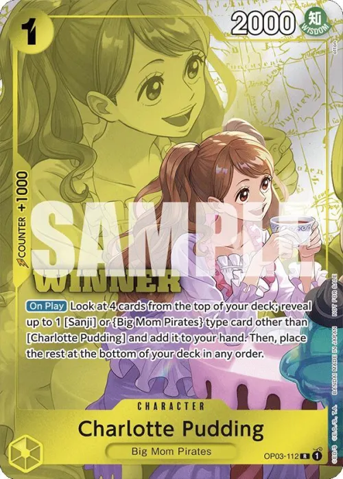 Charlotte Pudding - Winner Pack 2024 Oct Dec