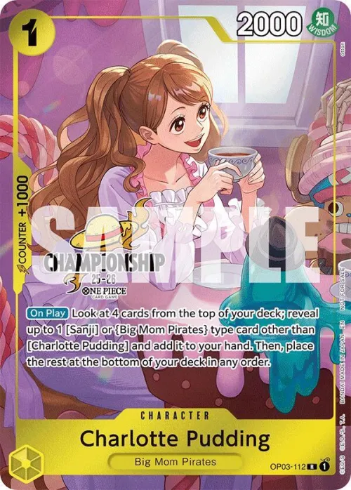 Charlotte Pudding - Cs 25 26 Celebration Pack