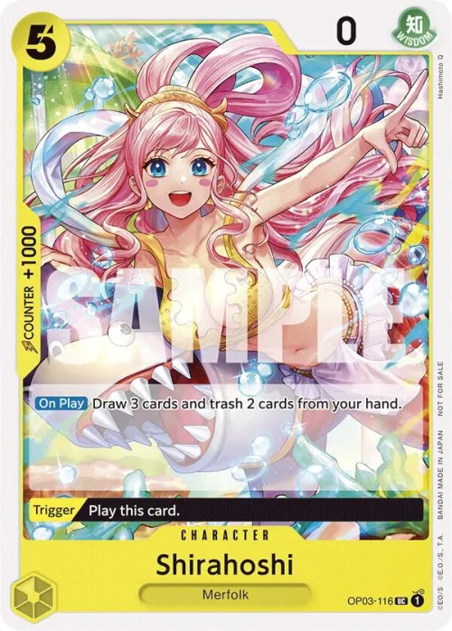Shirahoshi - Tournament Pack Vol 6