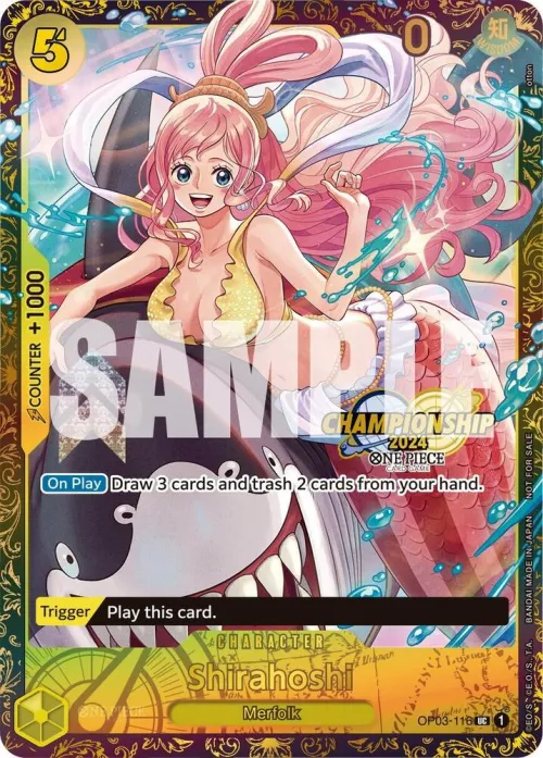 Shirahoshi - October Championship 2024 Onli