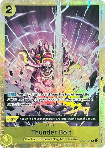 Thunder Bolt - Premium Card Collection Best S