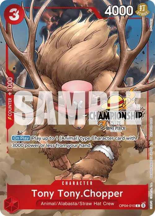 Tony Tony.Chopper - Cs 25 26 Celebration Pack