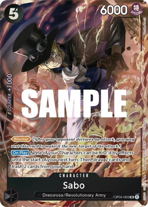 Sabo - Sealed Battle 2023 Vol 1