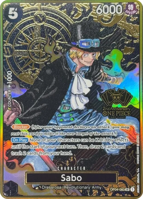 Sabo - One Piece Japanese Version 2nd