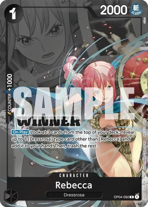 Rebecca - Winner Pack 2025 Vol 2