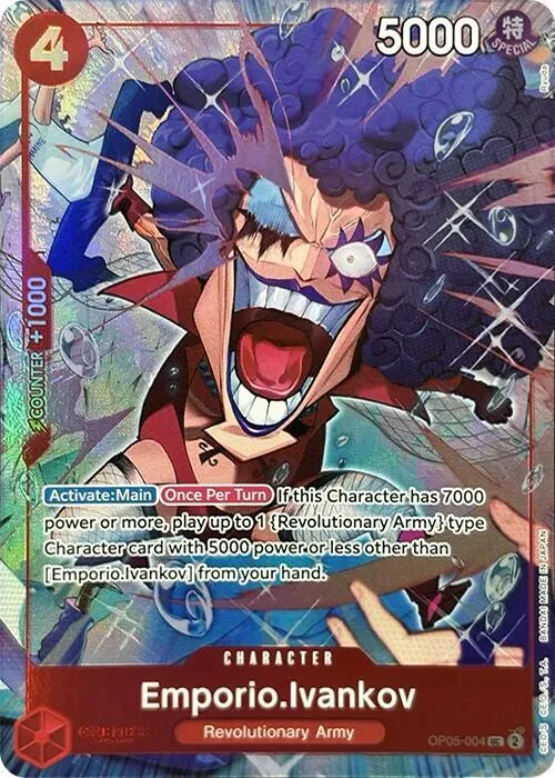 Emporio.Ivankov - Premium Card Collection Best S