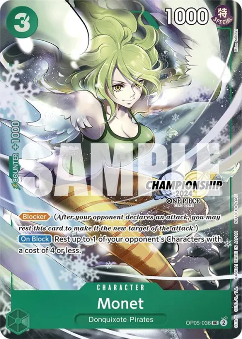 Monet - Cs 2024 Event Pack Finalist