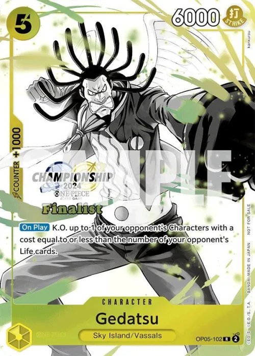 Gedatsu - Championship 2024 Finalist  2