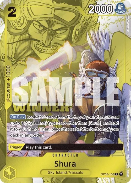 Shura - Winner Pack Vol 7