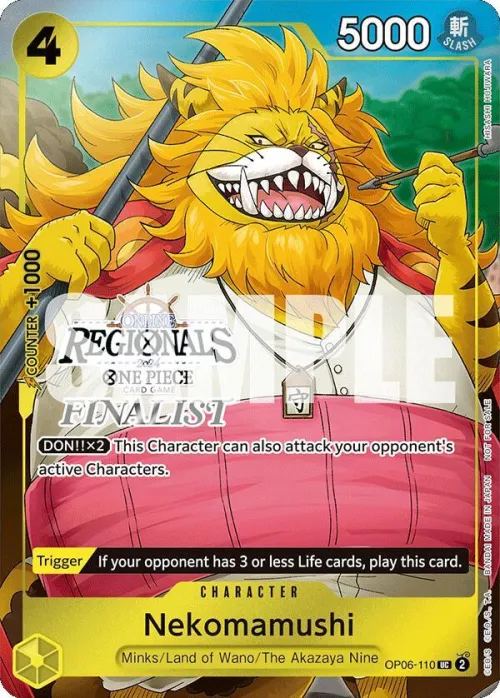 Nekomamushi - Online Regional 2024 Vol 3 Fin