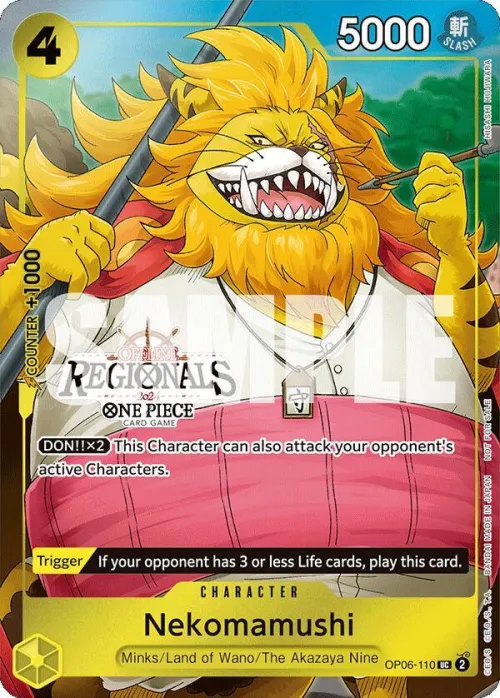 Nekomamushi - Offline Regional 2024 Vol 3