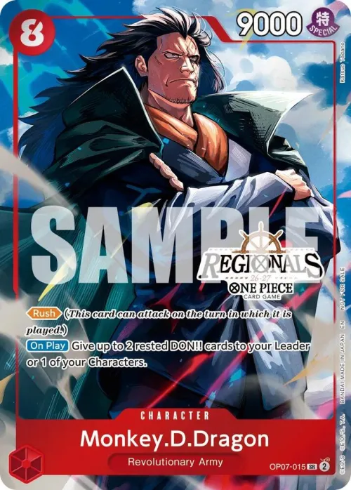 Monkey.D.Dragon - Regional Participation Pack 20