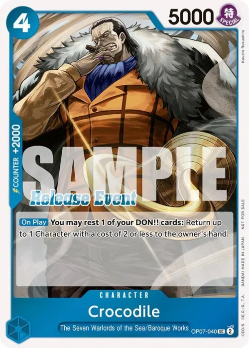 Crocodile - St15 St20 Release Event Winner