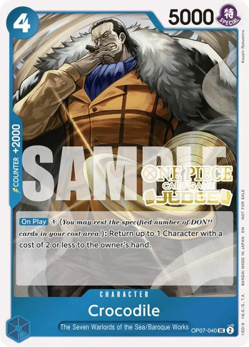 Crocodile - Judge Pack Vol 6