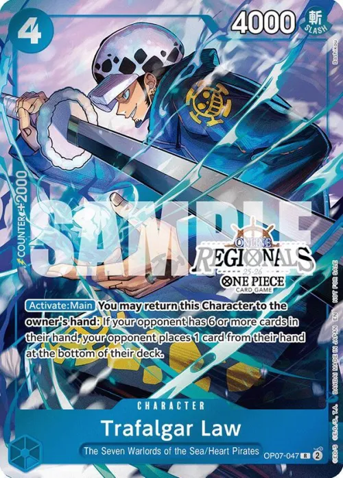 Trafalgar Law - Online Regional Participation 