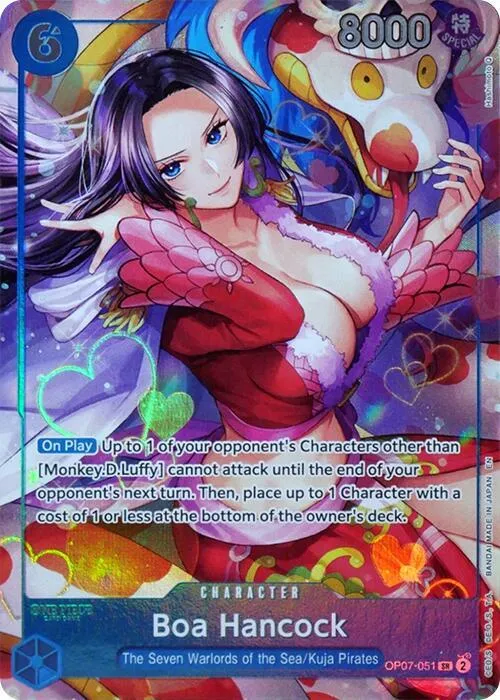 Boa Hancock - Foil