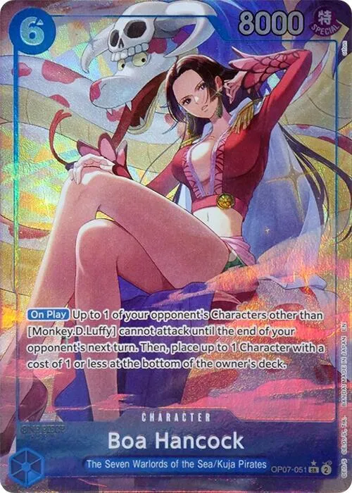 Boa Hancock - Alternate Art