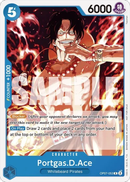 Portgas.D.Ace - Tournament Pack 2024 Oct Dec