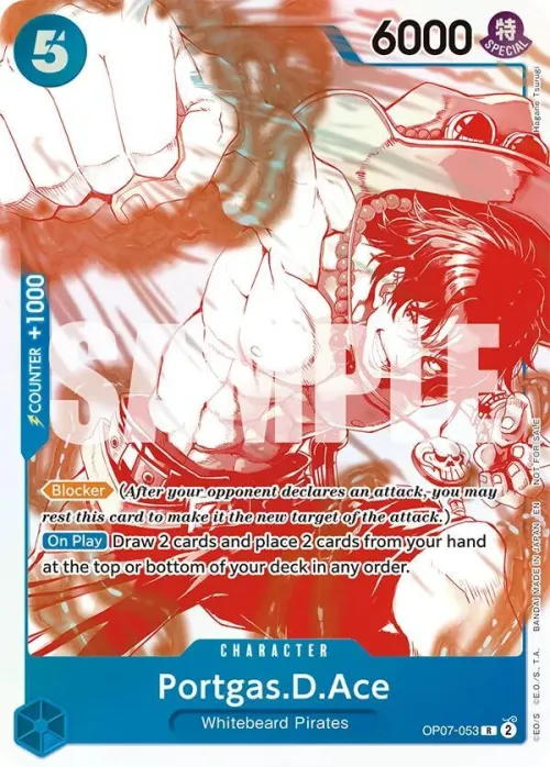 Portgas.D.Ace - 3rd Anniversary Treasure Campa