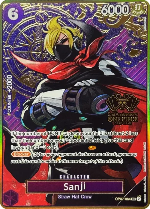 Sanji - One Piece Japanese Version 2nd