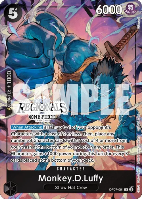 Monkey.D.Luffy - Online Regional 2024 Vol 3