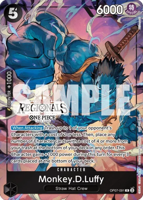 Monkey.D.Luffy - Offline Regional 2024 Vol 3
