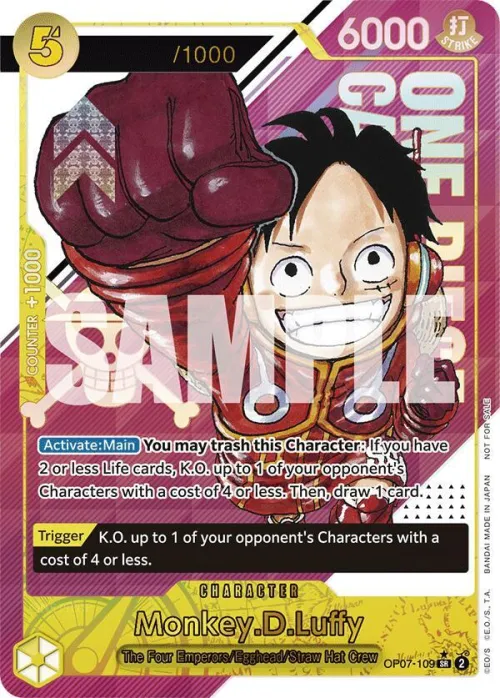 Monkey.D.Luffy - Cs 2024 Event Pack