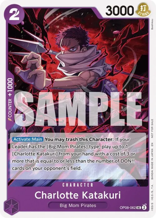 Charlotte Katakuri - Tournament Pack 2025 Vol 3