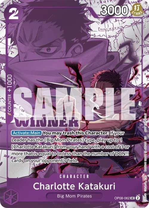 Charlotte Katakuri - Winner Pack 2025 Vol 3