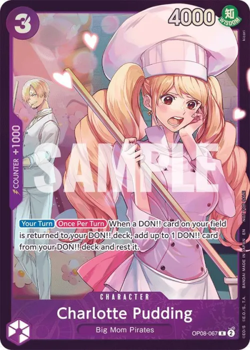 Charlotte Pudding - Store Treasure Cup 2025