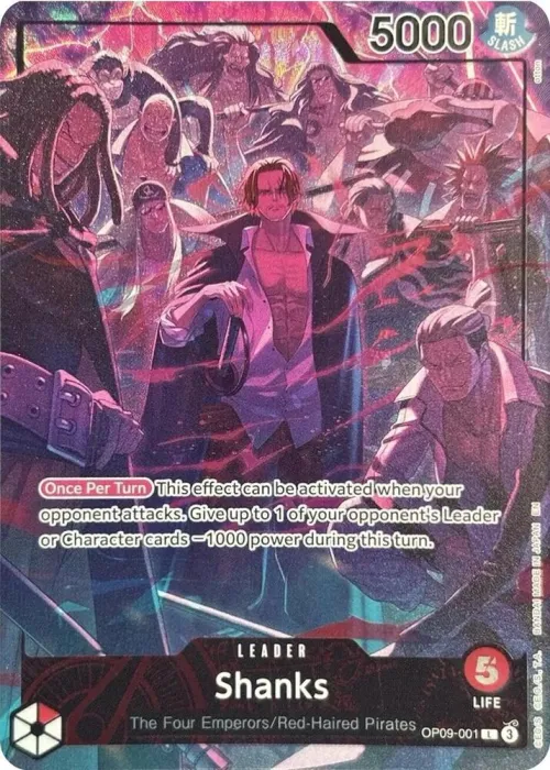 Shanks - English Version 2nd Anniversar