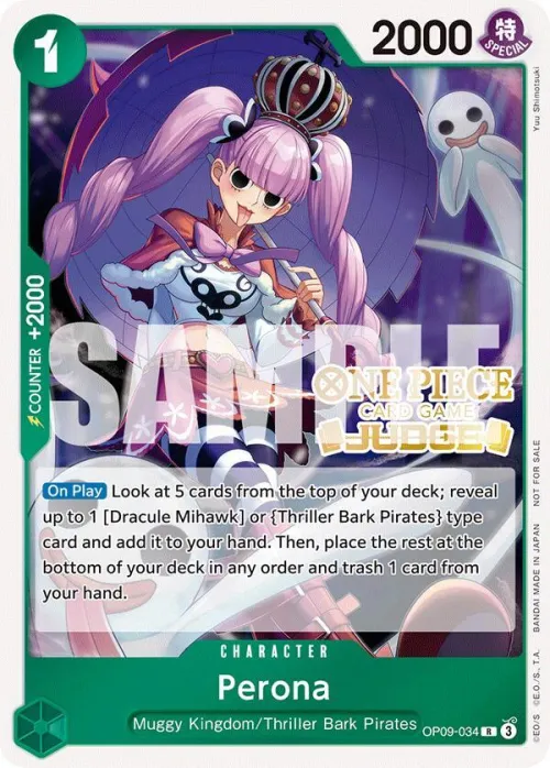 Perona - Judge Pack Vol 5