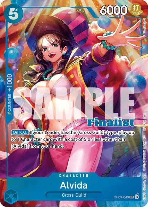 Alvida - Cs 25 26 Finalist Card Set 2