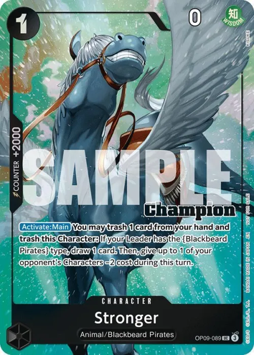 Stronger - Cs 25 26 Winner Card Set 2