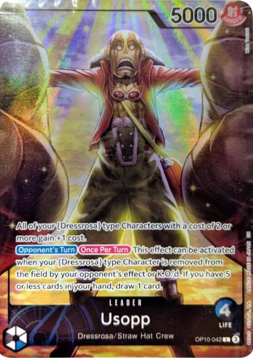 Usopp - Official Playmat Limited Editi