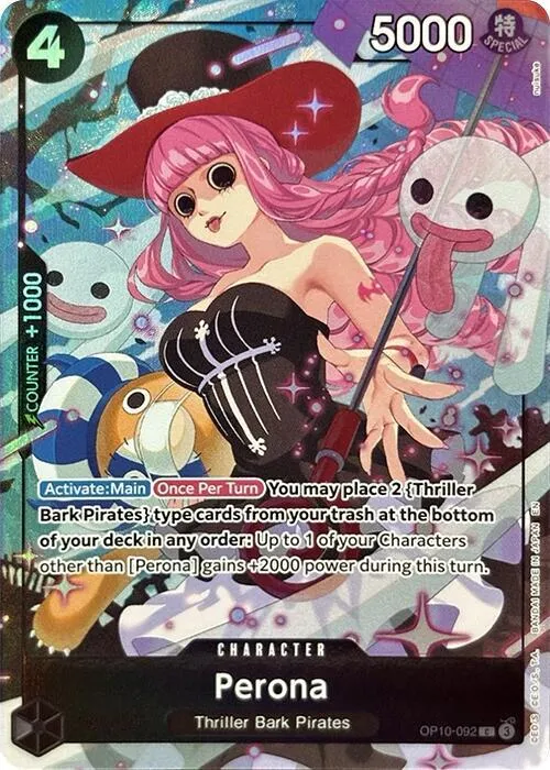 Perona - Premium Card Collection Best S