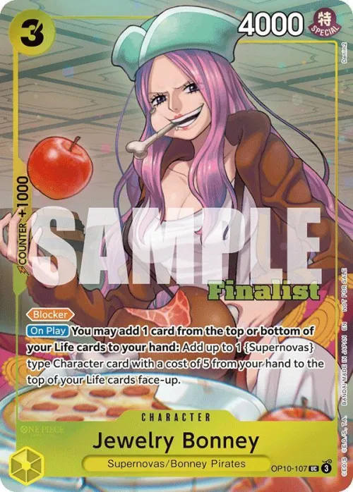 Jewelry Bonney - Cs 25 26 Finalist Card Set 2