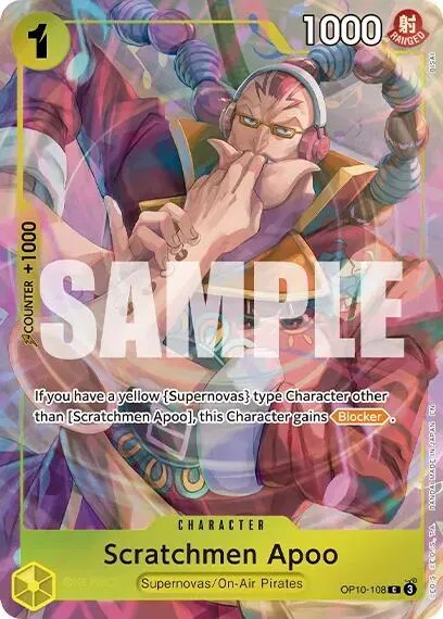 Scratchmen Apoo - Premium Card Collection Best S