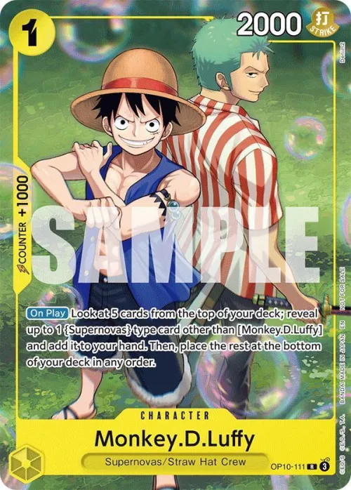 Monkey.D.Luffy - Learn Together Deck Set Set Sa