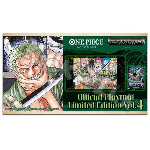 Roronoa Zoro - Official Playmat Limited Editi