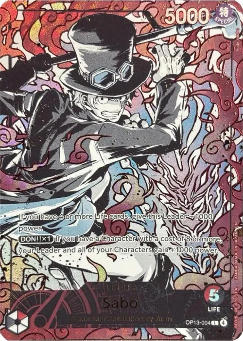 Sabo - English Version 3rd Anniversar