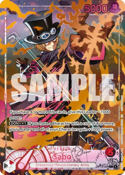 Sabo - Flame Flame Fruit Coliseum