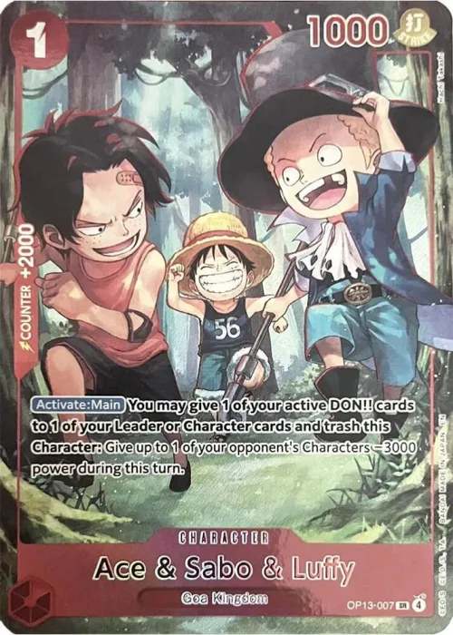 Ace & Sabo & Luffy