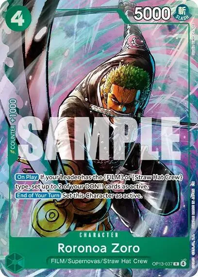 Roronoa Zoro