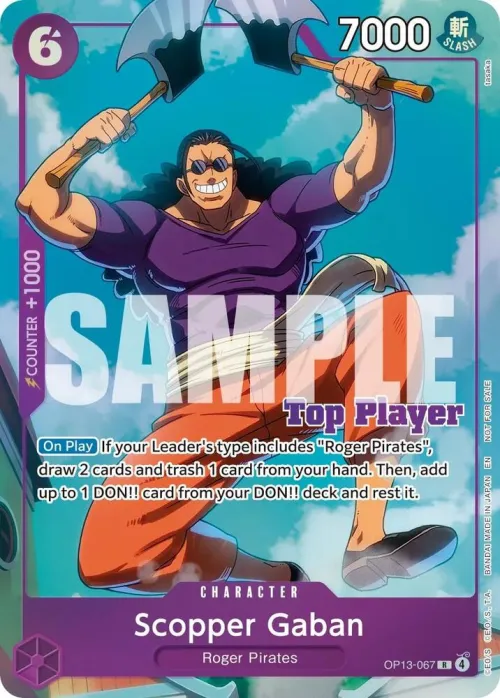 Scopper Gaban - Cs 26 27 Top Player Pack Vol 1