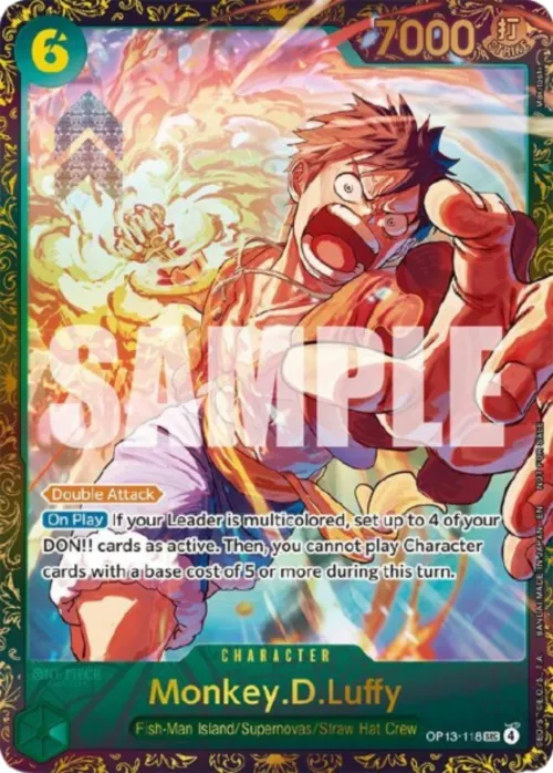 Monkey.D.Luffy - Treasure Cup March 2026