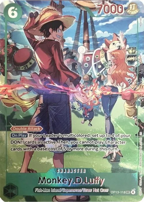 Monkey.D.Luffy - English Version 3rd Anniversar