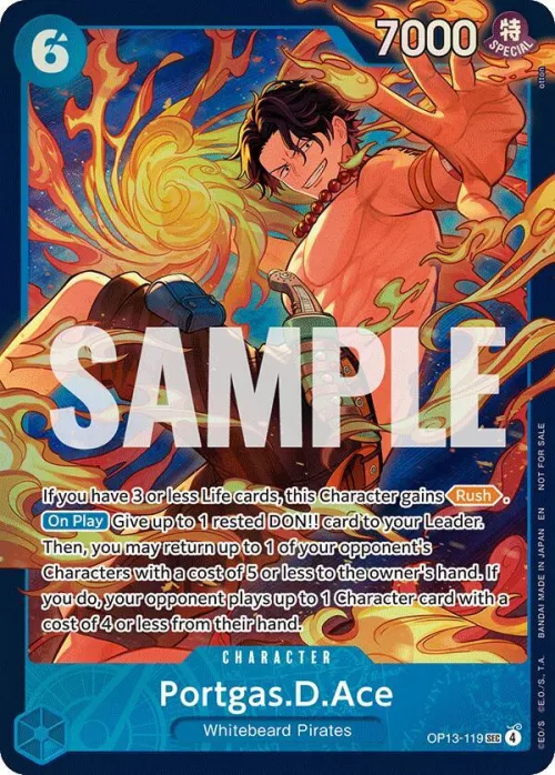 Portgas.D.Ace - Treasure Cup 2026 Store